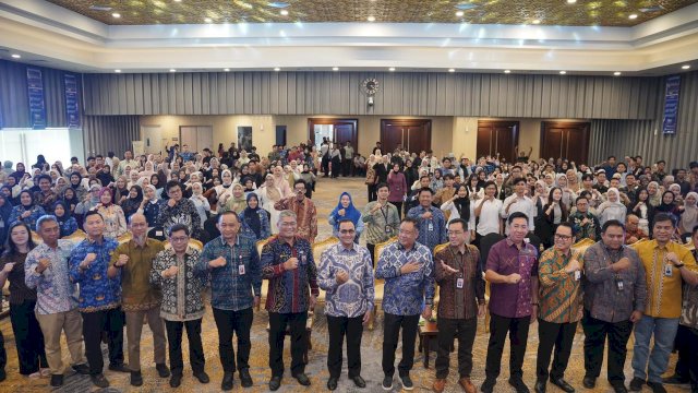 OJK bersama Pemerintah Provinsi Sumatera Selatan menggelar Festival Edukatif &ldquo;Sultan Muda Digination Fest 2025", di Kota Palembang, kemarin. (Dok. Otoritas Jasa Keuangan)