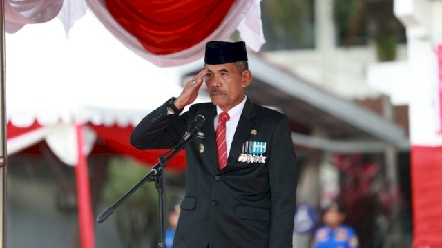 Ket: Pj Sekda Barru, Abubakar