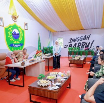 Andi Ina Kartika Sari Sambut Baik Rencana Merdeka Tour D&rsquo;Barru Bawa 300 Peserta ke Barru