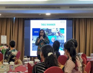 Aston Makassar Jadi Pilihan Hotel Favorit untuk Pelatihan Table Manner