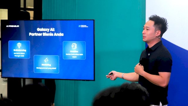 Kolaborasi canggih Galaxi AI dan Gemini di Galaxy Z Series menciptakan alur kerja yang lebih produktif bagi pelaku usaha dan professional. (Dok. Samsung)