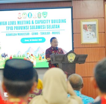 Pemkab Gowa Siap Kendalikan Inflasi dan Terapkan Sistem Transaksi Elektronik di Pemerintahan