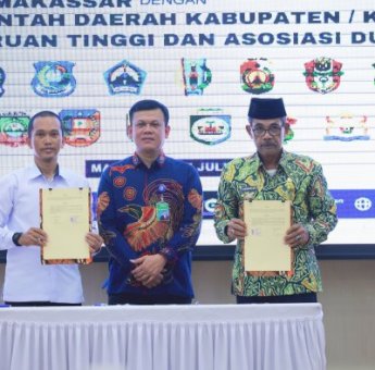 Komitmen Tingkatkan SDM, Pemkab Barru Teken MoU Dengan Balai Besar Pelatihan Vokasi dan Produktivitas Pangkep