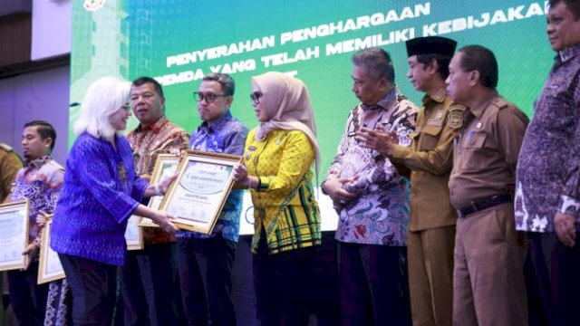 Ket: Bupati Barru, Andi Ina Kartika Sari