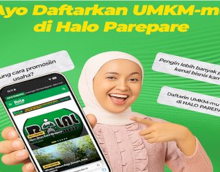 Halo Parepare, Inovasi Anak Muda untuk Bantu UMKM Lokal Go Digital