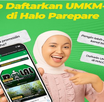 Halo Parepare, Inovasi Anak Muda untuk Bantu UMKM Lokal Go Digital