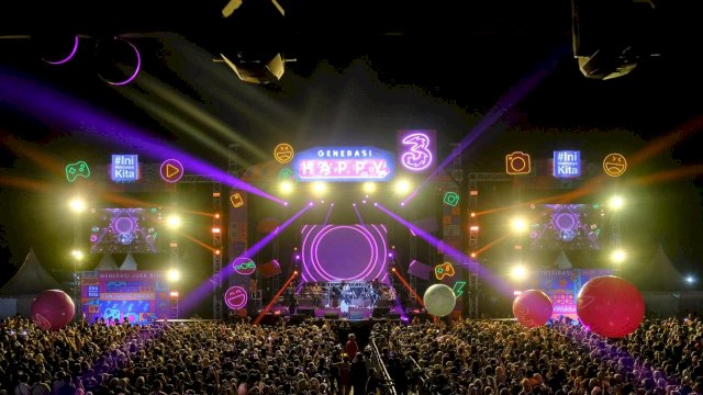 Tri&nbsp;kembali menginspirasi anak muda Indonesia lewat program&nbsp;Generasi Happy 2025. (Dok. Indosat Ooredoo Hutchison)