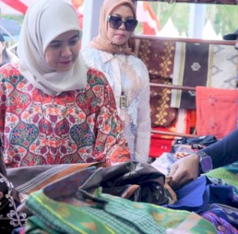 Aliyah Mustika Ilham Dorong UMKM Lokal Tumbuh Lewat Pameran Ekraf Rakornas 2025