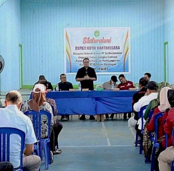 Pemkab Kukar Perkuat Transparansi Pengelolaan Dana Publik Hingga ke Tingkat RT