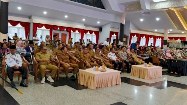 Kepala DPMD Kukar, Arianto menghadiri acara pelantikan Pokja Bunda Paud 2025-2030. [IST]