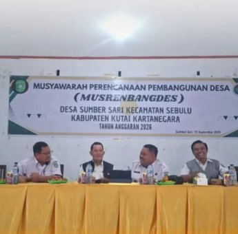 Desa Jadi Fondasi Pembangunan Daerah, DPMD Kukar Dorong Penyusunan RKPDes Lebih Terarah