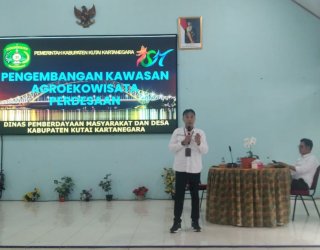 Kukar Jadi Model Nasional, Agro-Ekowisata Separi-Sejahtera Didorong Jadi Kawasan Perdesaan Unggulan