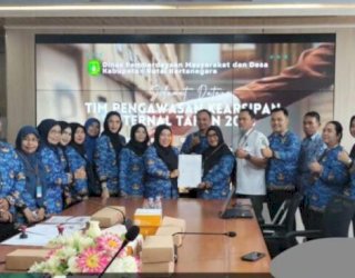 DPMD Kukar Dorong Transformasi Digital Arsip, Perkuat Transparansi dan Efisiensi Pembangunan Desa
