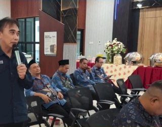 DPMD Kukar Tekankan Pentingnya Transparansi dan Dokumentasi dalam Kerja Sama Desa