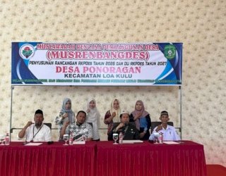 Ponoragan Tegaskan Perencanaan Pembangunan Desa Harus Berbasis Partisipasi dan Ketahanan Pangan