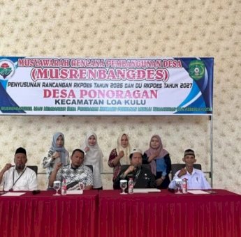 Ponoragan Tegaskan Perencanaan Pembangunan Desa Harus Berbasis Partisipasi dan Ketahanan Pangan