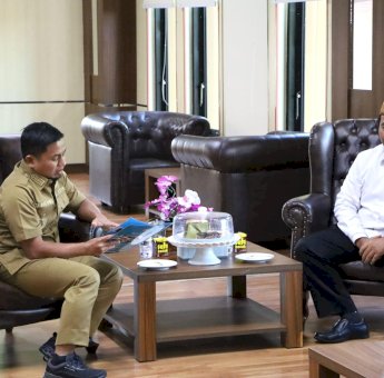 Wali Kota Tasming Hamid Terima Kunjungan Rektor IAIN Parepare, Bahas Sinergi Pendidikan dan Pemerintahan