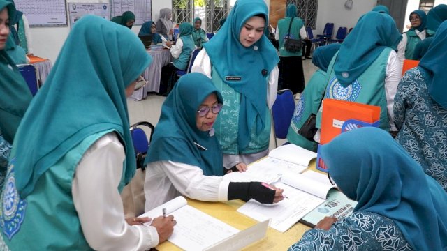 Ket: Ketua Tim Penggerak PKK Parepare, dr Andi Arfiah Tasming