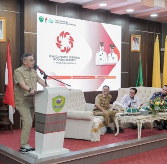 Wakil Bupati Barru Buka Dialog Kepemudaan, Dorong Pemuda Jadi Motor Pembangunan