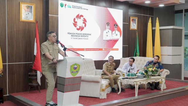 Ket: Wakil Bupati Barru, Abustan A Bintang