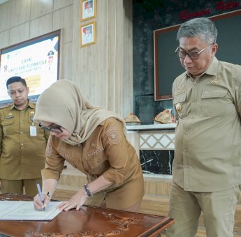 Bupati Barru Luncurkan Kompetisi Inovasi Pelayanan Publik 2025