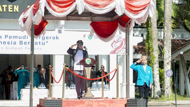 Ket: Bupati Barru, Andi Ina Kartika Sari