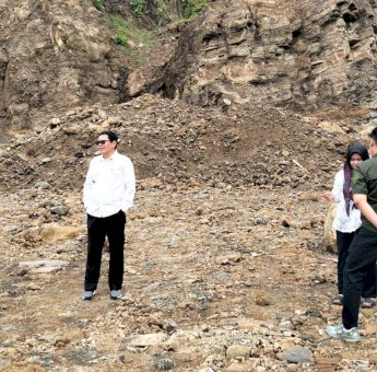 Tindak Lanjut Instruksi Bupati, DLH Barru Telusuri Penyebab Gangguan Aliran Air