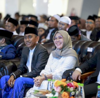 Bupati Barru Tegaskan Dukungan Pemkab terhadap Kemajuan Pesantren di Sitarupa 2025