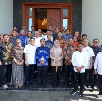 Barru Siap Perkuat Hilirisasi Pertanian, Bupati Sampaikan Potensi Daerah ke Menteri Pertanian