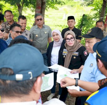 Pemerintah Pusat Tinjau Pembangunan Sekolah Rakyat Barru Tahap II, Bupati Andi Ina Tegaskan Komitmen Kawal Hingga Tuntas