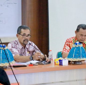 Pemkab Barru Gelar Rakor Penanggulangan Bencana Hidrometeorologi, Sekda Tekankan Pentingnya Kesiapsiagaan dan Data Akurat