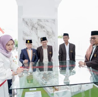 Bupati Barru Resmikan Masjid Baiturrahman Haji Lawe, Ikon Baru Wisata Religi