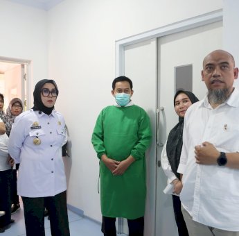 Bupati Barru Sampaikan Belasungkawa atas Wafatnya dr Abdul Azis, Ketua IDI Makassar