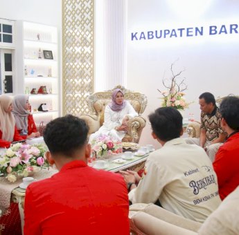 Bupati Barru Sambut Audiensi BEM Kedokteran Unhas, Dorong Kolaborasi Bidang Kesehatan