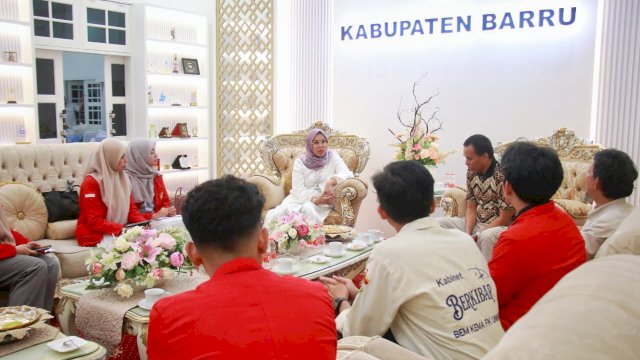 Ket: Bupati Barru, Andi Ina Kartika Sari