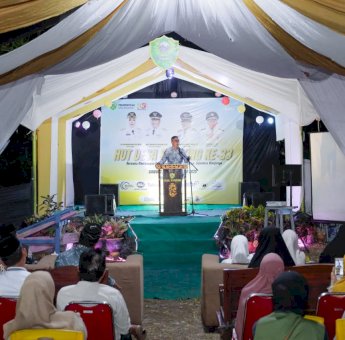 Wakil Bupati Barru Ajak Warga Siawung Wujudkan Kemandirian dan Persatuan Desa