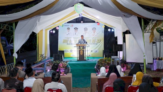 Ket: Wakil Bupati Barru, Abustan A Bintang