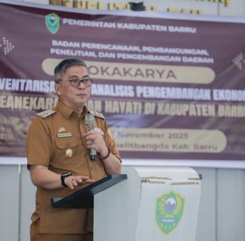 Wabup Abustan Dorong Pemanfaatan Potensi Hayati Lokal untuk Sumber Ekonomi Baru Barru