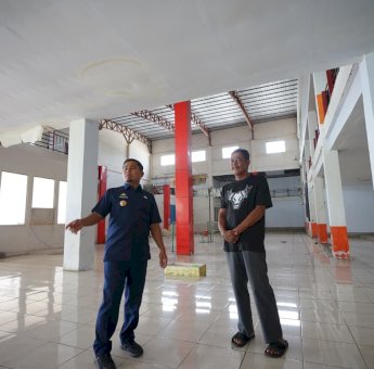 Wali Kota Tasming Hamid Tinjau Pasar UMKM dan Pasar Kuliner, Siap Hidupkan Kembali Aktivitas Ekonomi