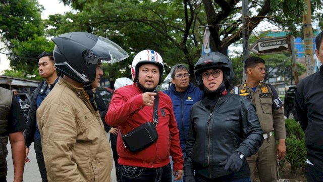 Bupati Gowa, Sitti Husniah Talenrang saat meninjau aset-aset milik pemerintah daerah, kemarin. Optimalisasi pemanfaatan aset ini akan menjadi salah satu upaya dalam mendorong peningkatan PAD. (Dok. Humas Gowa) 