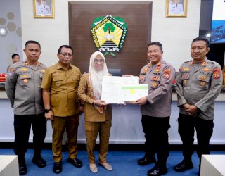 Pemkab Gowa Bersama Polda Sulsel Siap Ciptakan Desa/Kelurahan Aman, Damai dan Mandiri