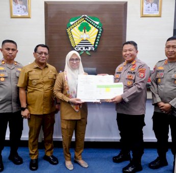 Pemkab Gowa Bersama Polda Sulsel Siap Ciptakan Desa/Kelurahan Aman, Damai dan Mandiri