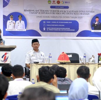 Perbaikan DTSEN di Desa dan Kelurahan Tentukan Penerima Program Bantuan Tepat Sasaran