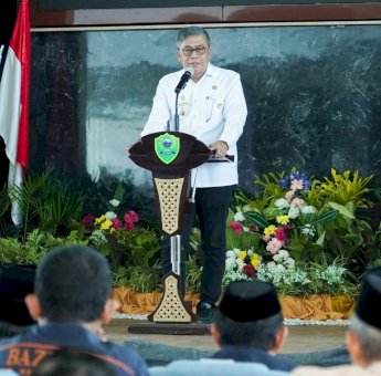 Wabup Barru Abustan A. Bintang Paparkan Inovasi Zakat dan Program Ekonomi Berkecukupan