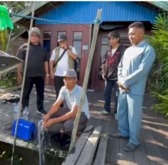 Sinergi Lintas Instansi Kukar Wujudkan Desa Mandiri dengan Akses Air Bersih