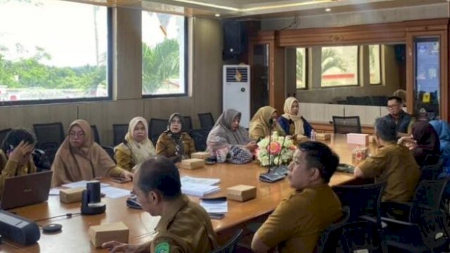 Rakor Persiapan Lomba TTG Tingkat Kabupaten Kukar 2025. [IST]