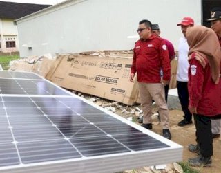 DPMD Kukar Dorong Desa Mandiri Energi, Program Terang Kampungku Ubah Wajah Perekonomian Warga