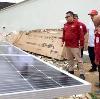 DPMD Kukar Dorong Desa Mandiri Energi, Program Terang Kampungku Ubah Wajah Perekonomian Warga