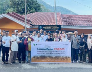 Desa Kadundung Jadi Teladan Harmoni di Wilayah Tambang Latimojong