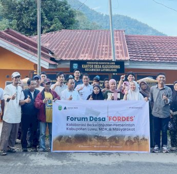 Desa Kadundung Jadi Teladan Harmoni di Wilayah Tambang Latimojong